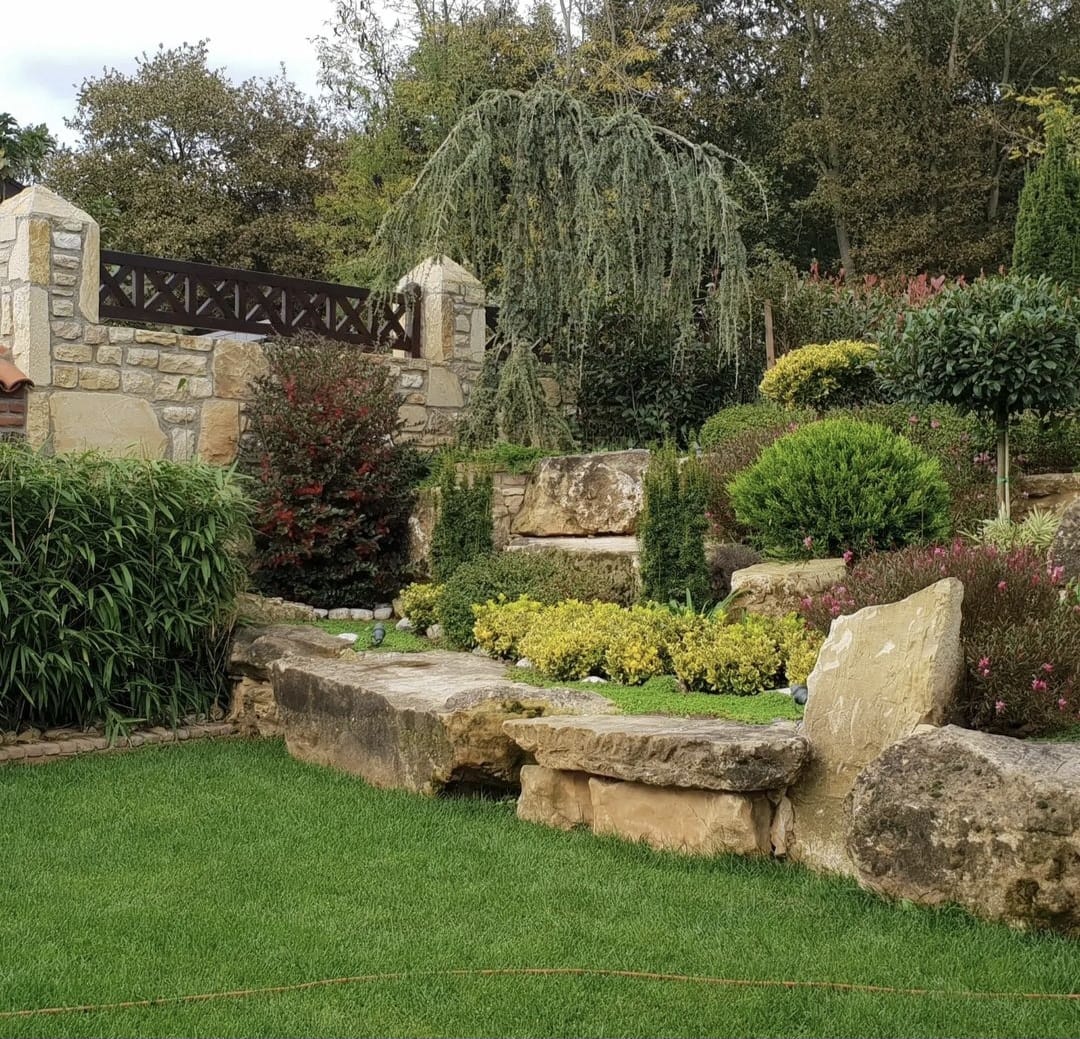 PEYZAJ KAYA BAHÇESİ UYGULAMAMIZ